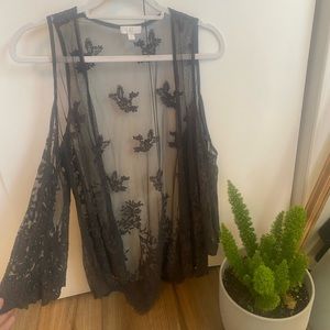 Lace cardigan